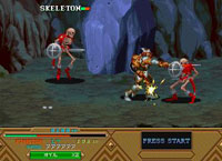 Dungeons And Dragons Collection sur Sega Saturn